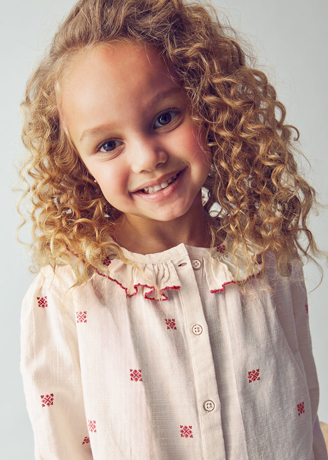 Bluzka we wzory - Mix-color