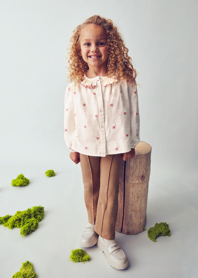 Bluzka we wzory - Mix-color