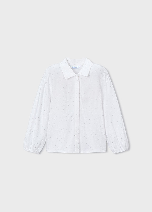 Bluzka viella - Śmietanka