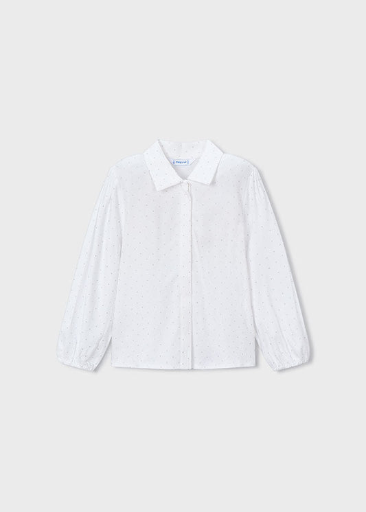 Bluzka viella - Śmietanka