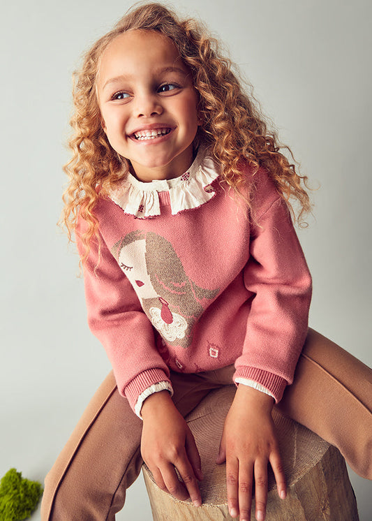 Sweter żakard - Sienna