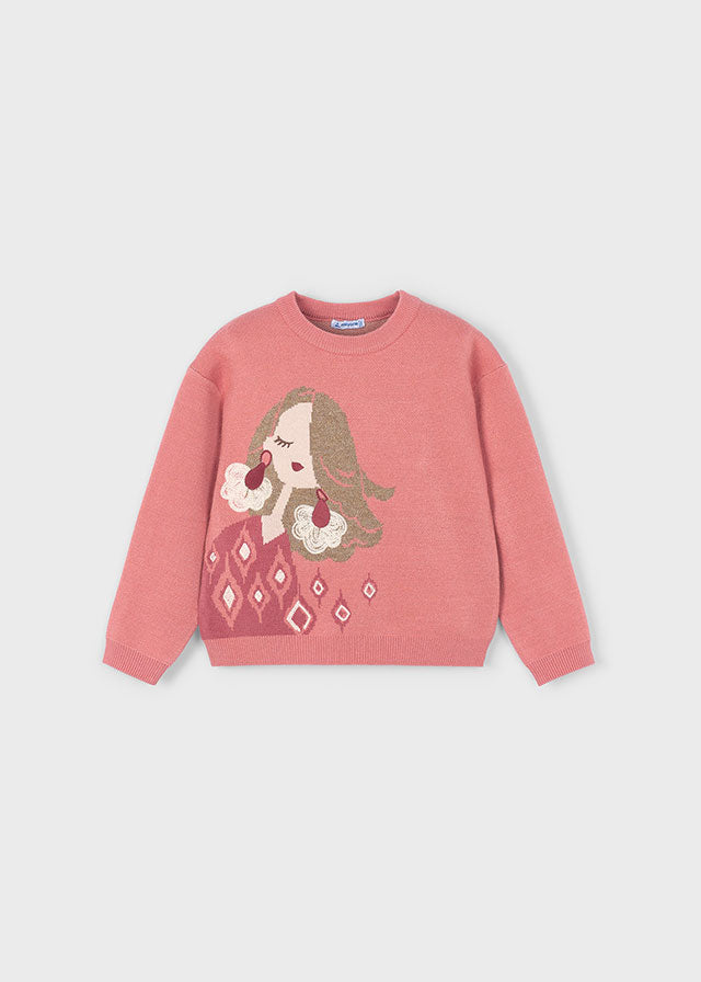 Sweter żakard - Sienna