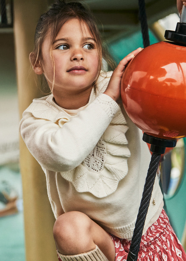 Sweter trykot - Macchiato