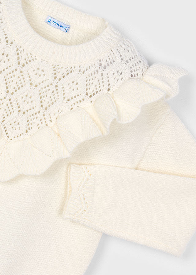 Sweter trykot - Macchiato