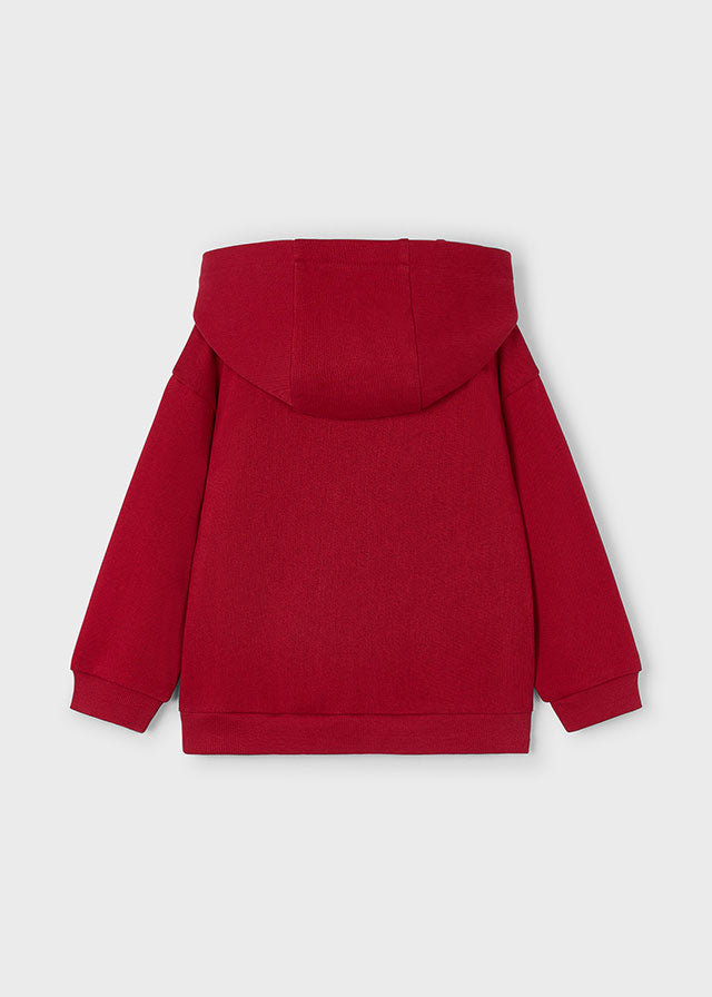 Bluza z printem - Czerwony