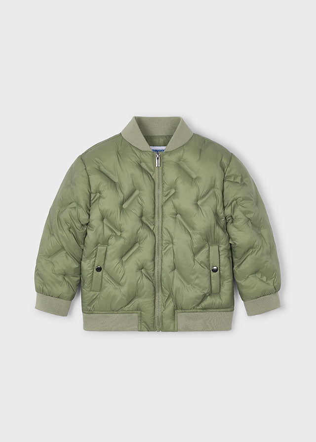 Kurtka typu bomber - Pistacjowy