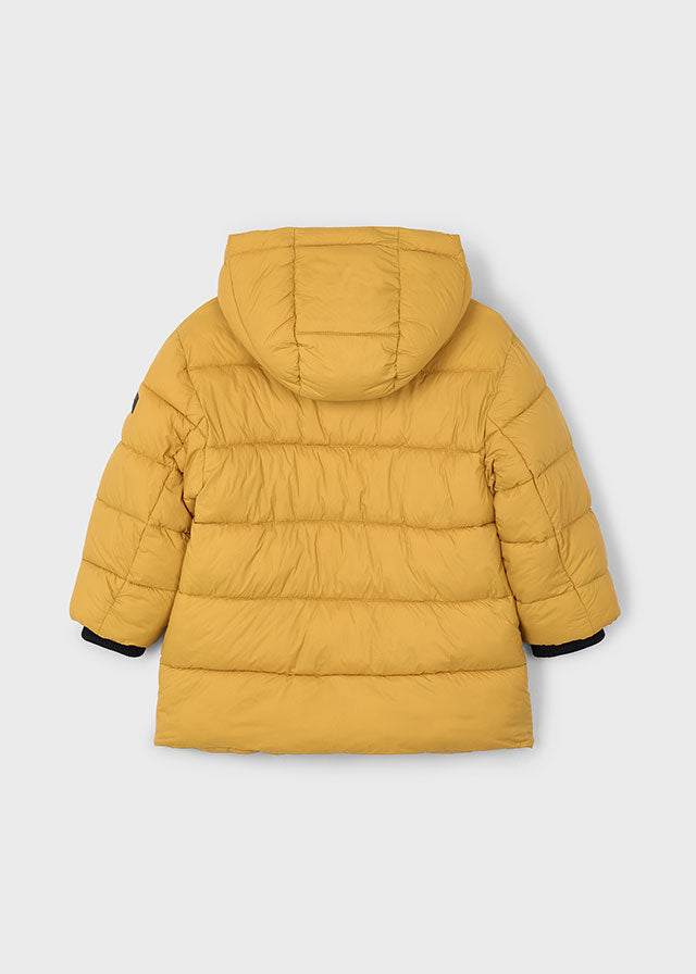 Kurtka długa - Musztarda