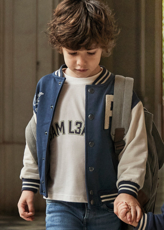 Bomberka sportowa - Blue