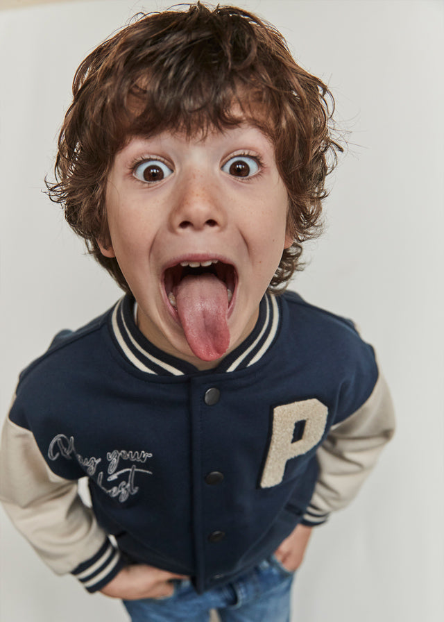 Bomberka sportowa - Blue