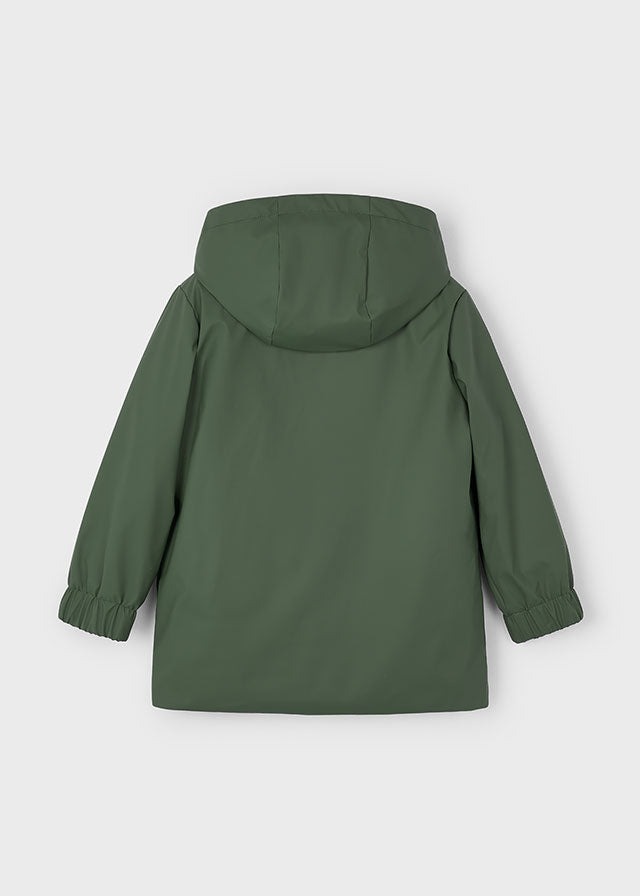 Kurtka przeciwdeszczowa - Oliwkowy