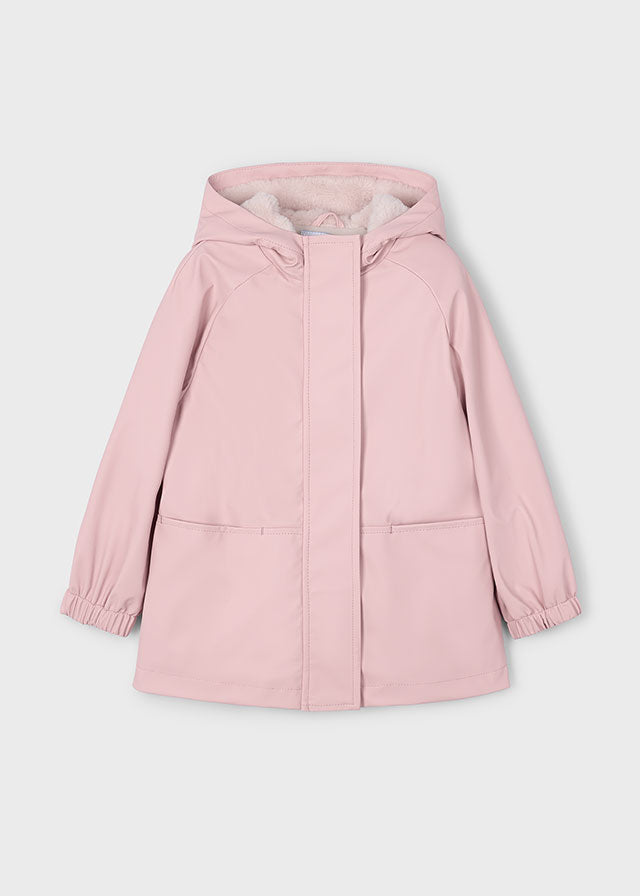 Kurtka przeciwdeszczowa - Nude