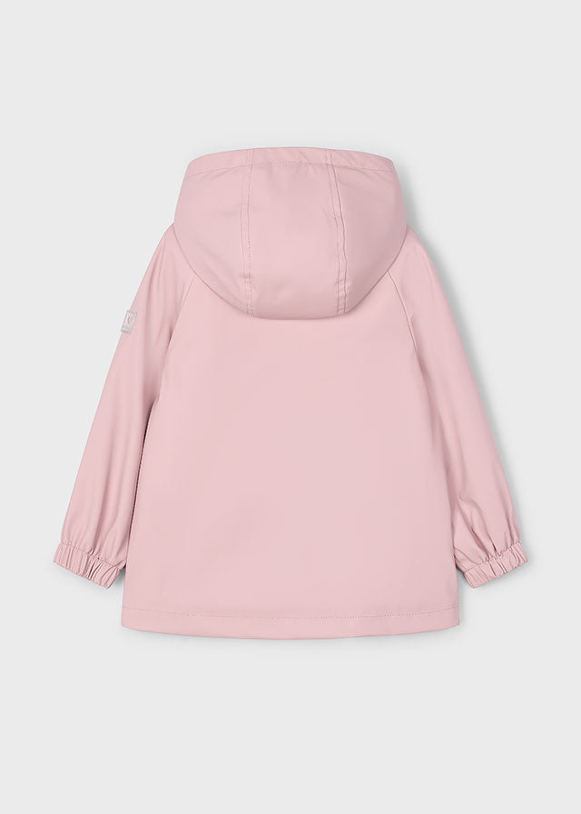 Kurtka przeciwdeszczowa - Nude