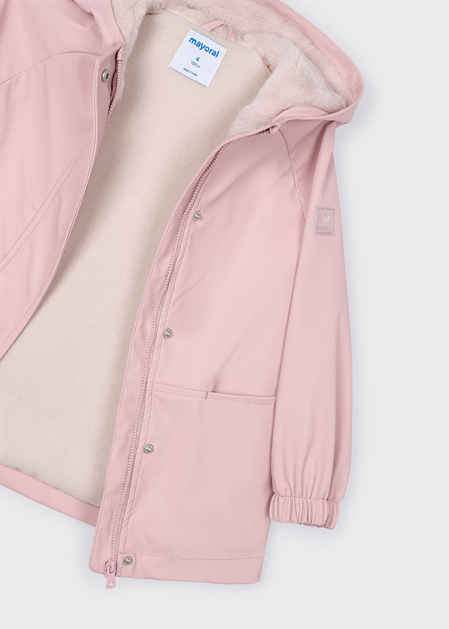 Kurtka przeciwdeszczowa - Nude