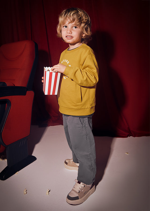 Spodnie skater fit - Szary