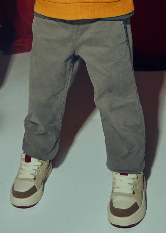 Spodnie skater fit - Szary