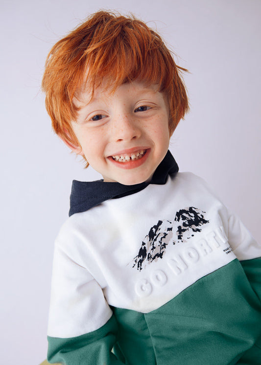 Bluza i 2 pary spodni dres. - Spruce