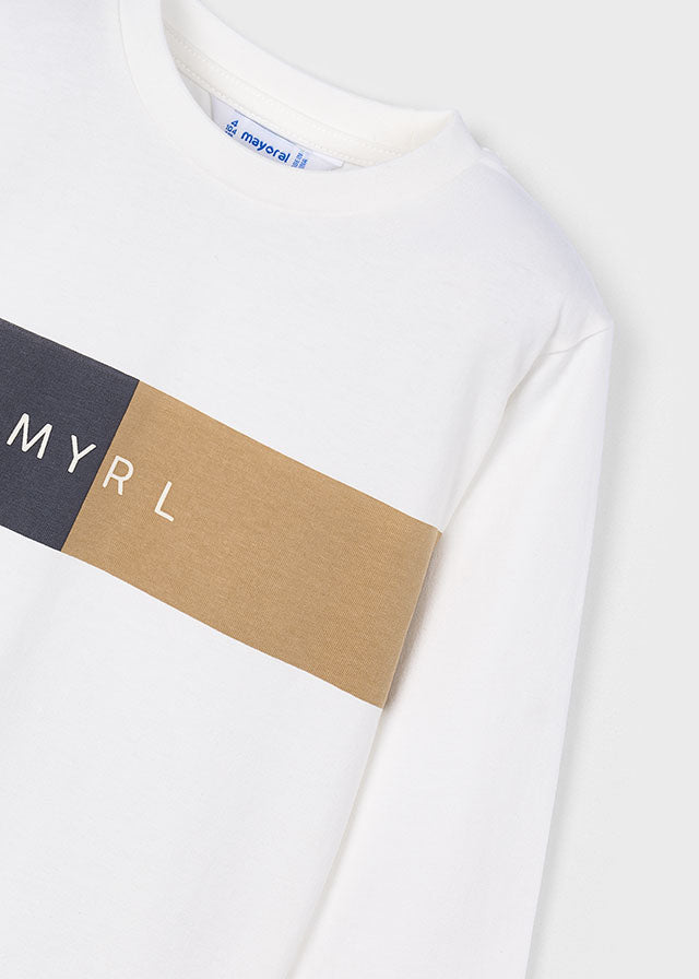 Dres z bomberką i koszulką - Karmel