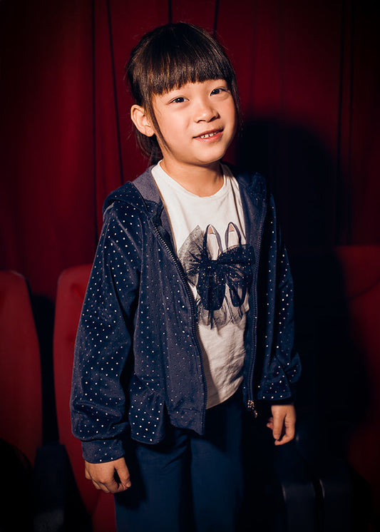 Dres 3-częściowy - Granatowy