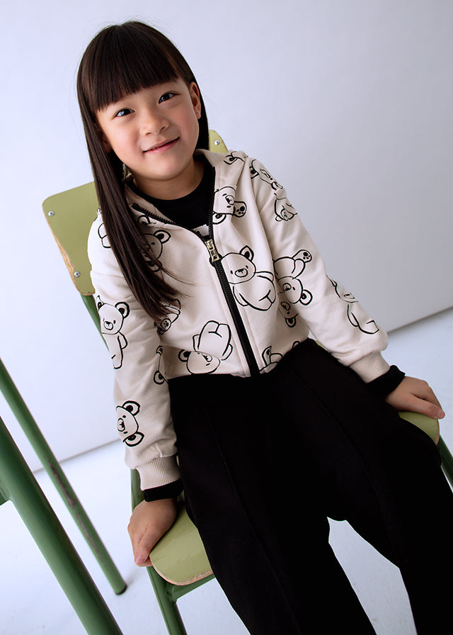 Dres 2 pary spodni - Black