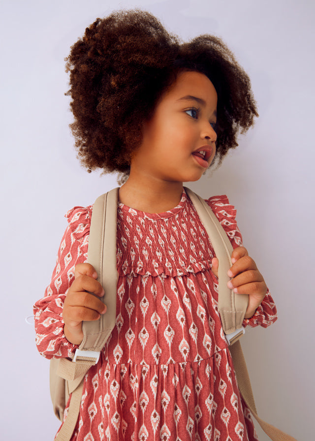 Sukienka z nadrukiem - Tandoori