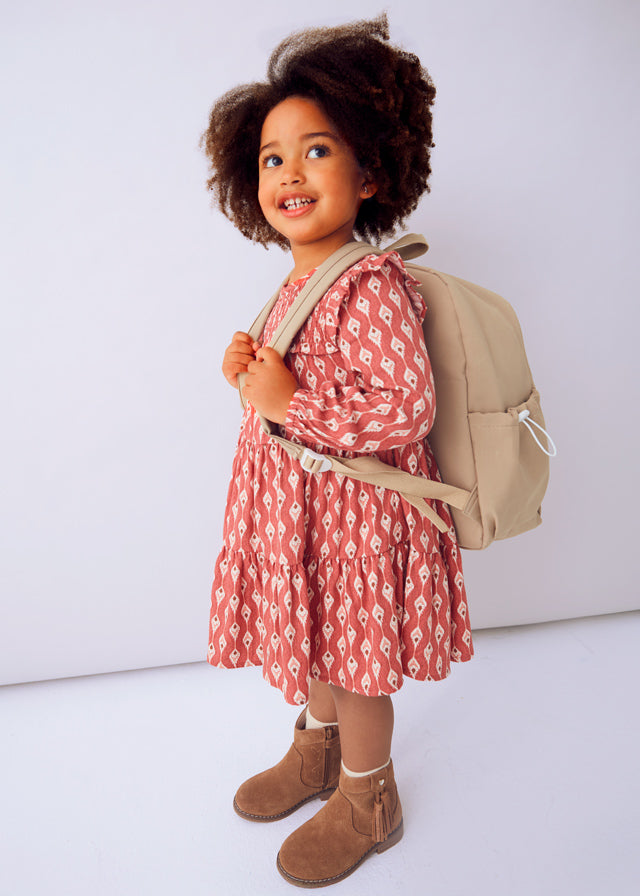 Sukienka z nadrukiem - Tandoori