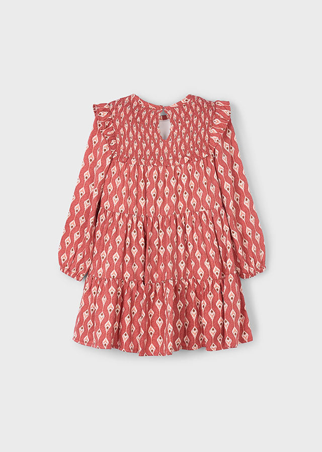 Sukienka z nadrukiem - Tandoori