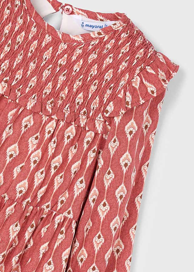 Sukienka z nadrukiem - Tandoori