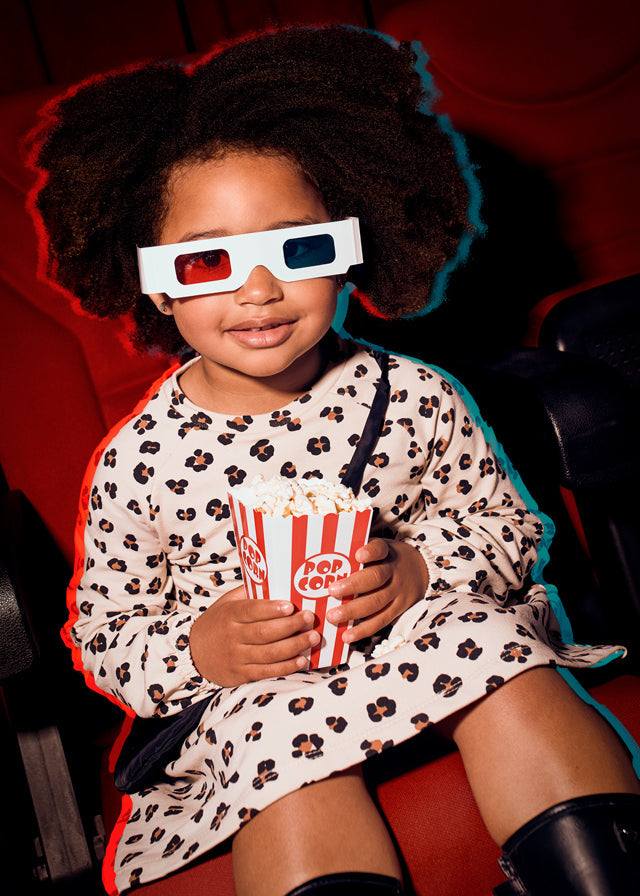 Dresowa sukienka z torebką - Sand