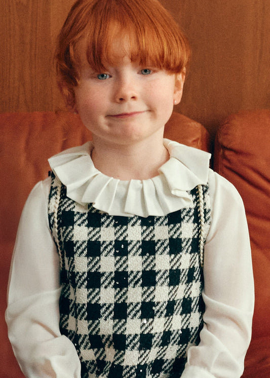 Sukienka na szelkach - Black