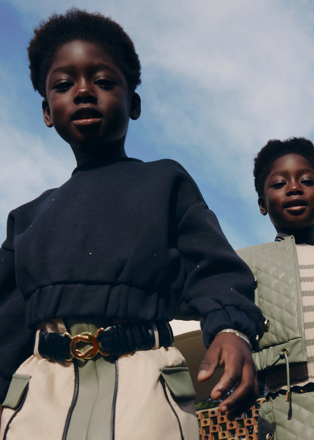 Bluza strass - Black