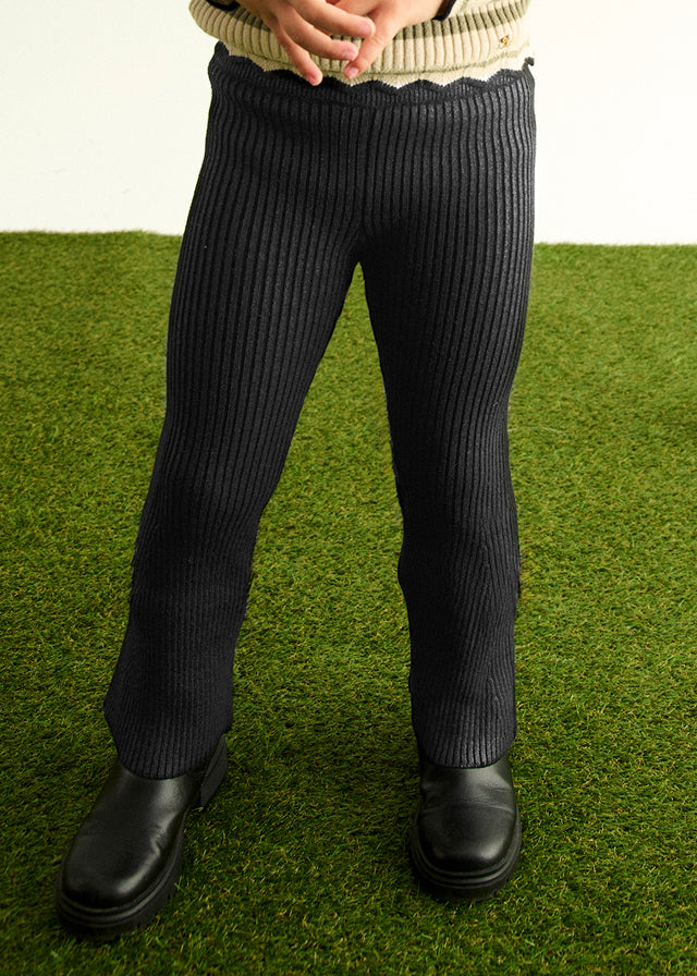 Legginsy trykot - Black