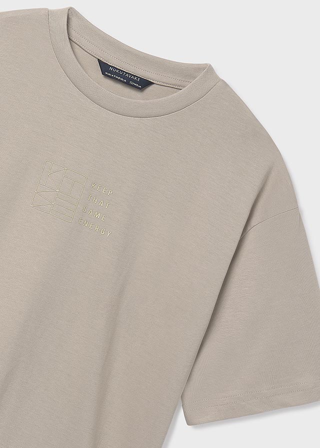 Koszulka krótki rękaw print - Chai