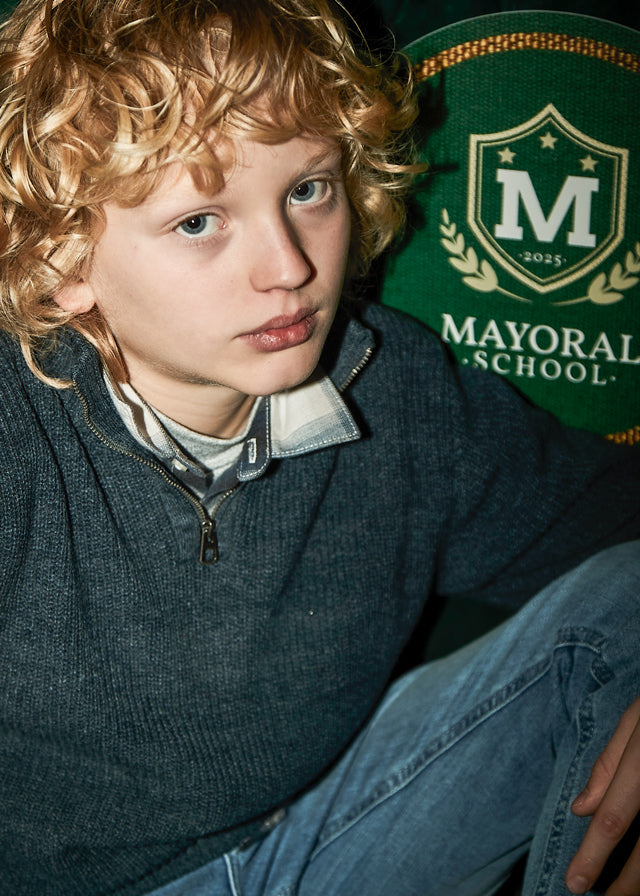 Sweter z suwakiem - Eclipse vi