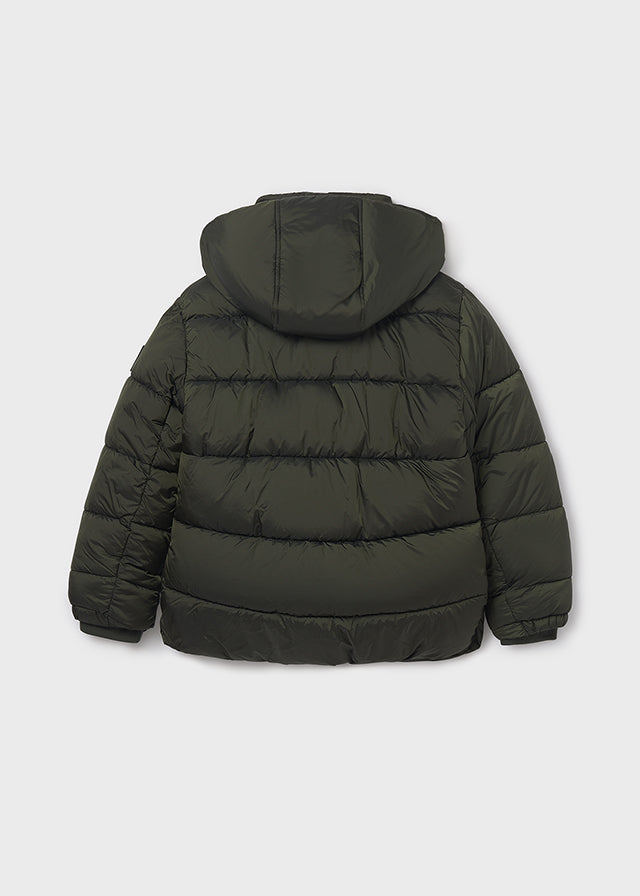 Pikowana kurtka - Dark oliva