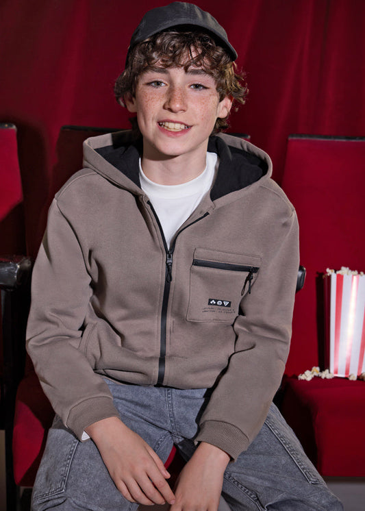 Bluza z kieszonką - Sludge