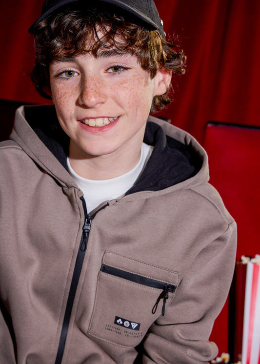 Bluza z kieszonką - Sludge