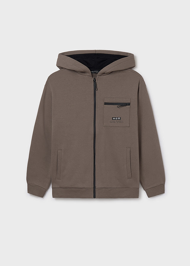 Bluza z kieszonką - Sludge