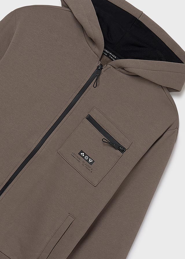 Bluza z kieszonką - Sludge