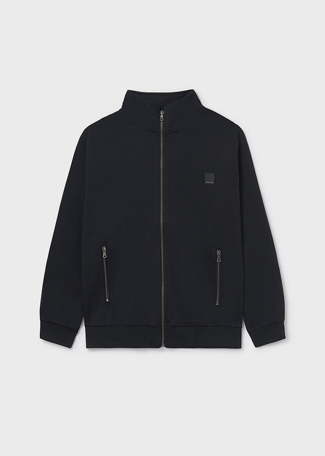 Bluza dzianinowa smart - Black