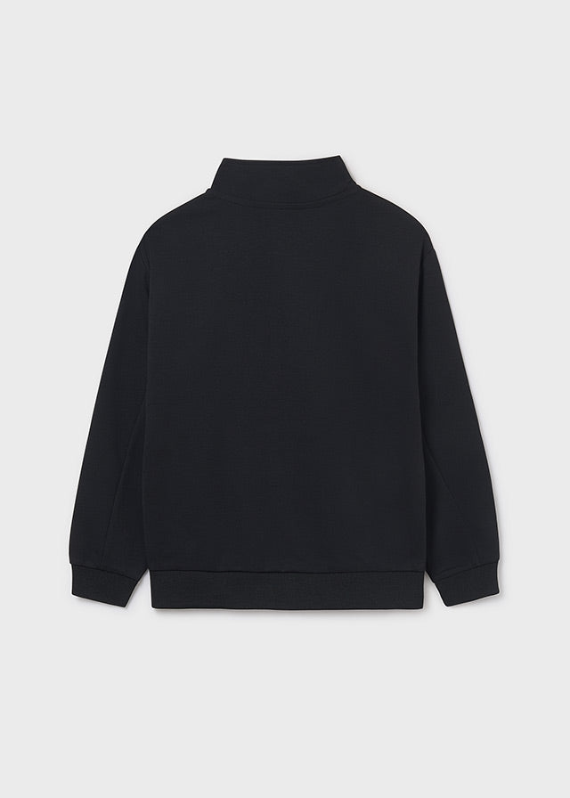 Bluza dzianinowa smart - Black