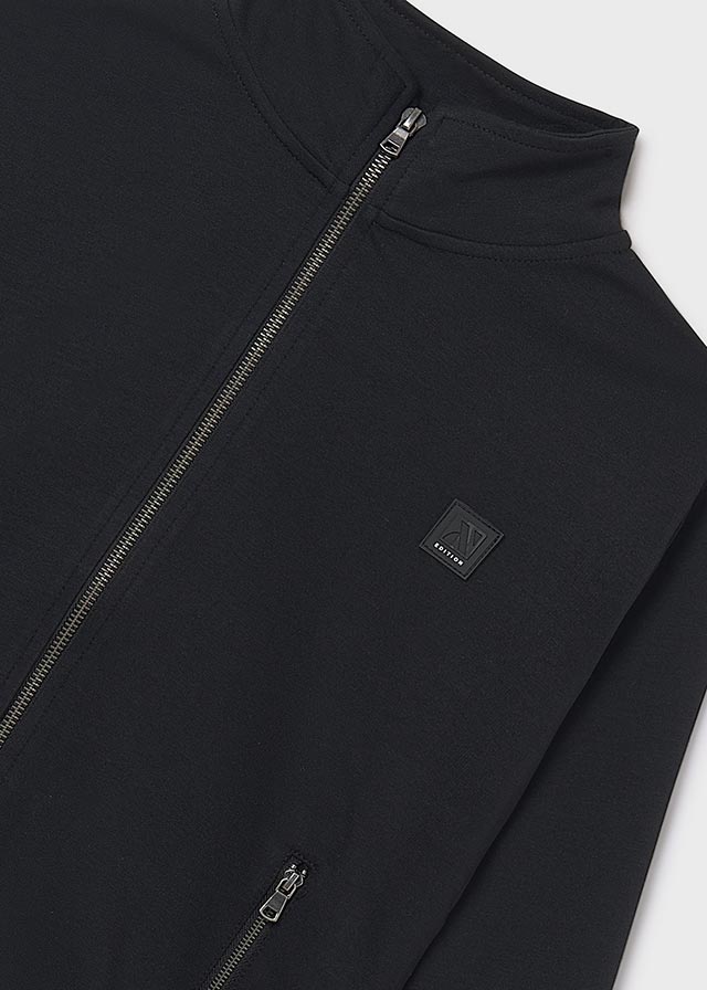 Bluza dzianinowa smart - Black