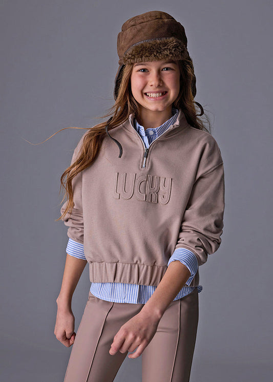 Pulower suwak - Ciemn.brąz