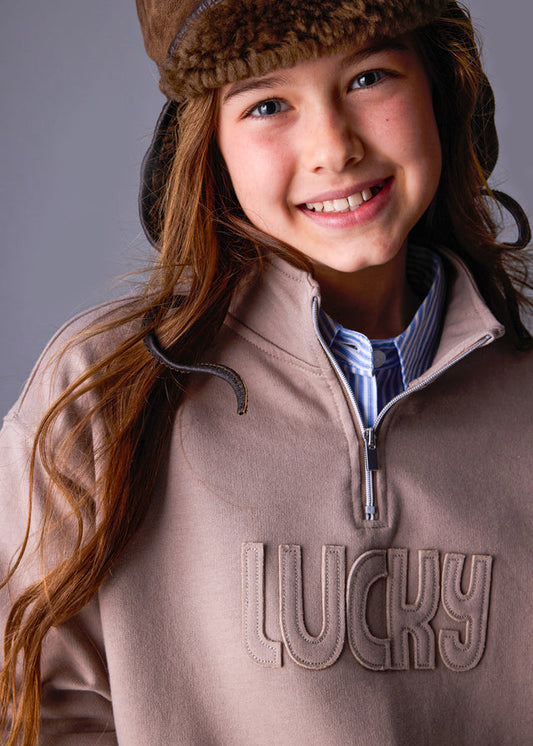 Pulower suwak - Ciemn.brąz