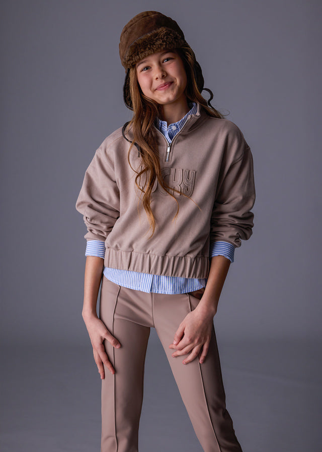 Pulower suwak - Ciemn.brąz