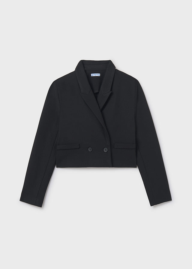 Marynarka z dzianiny - Black