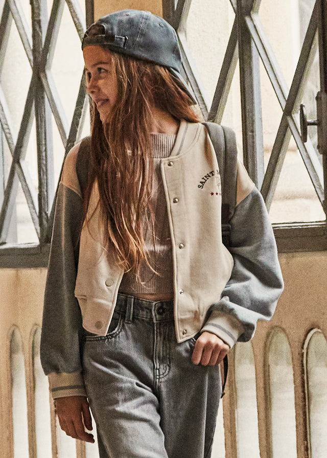 Kurtka bomber - Sand