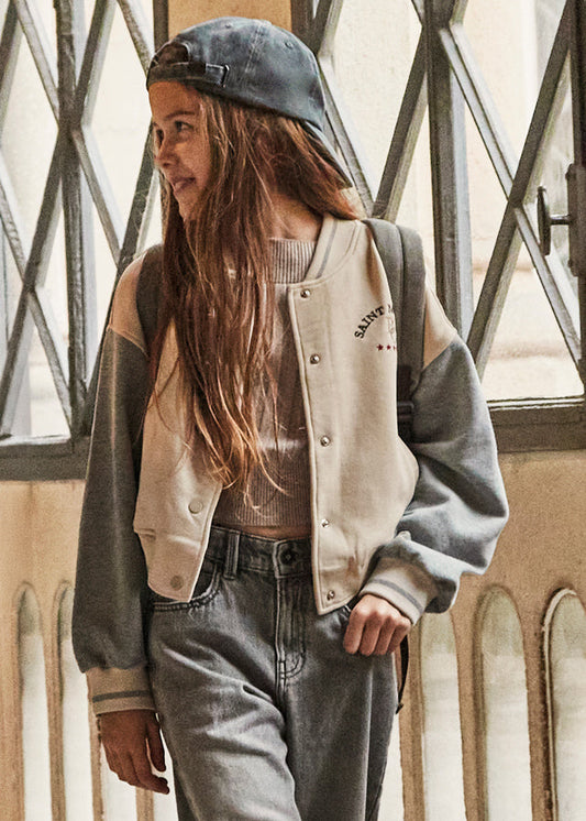 Kurtka bomber - Sand