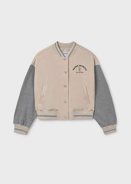 Kurtka bomber - Sand