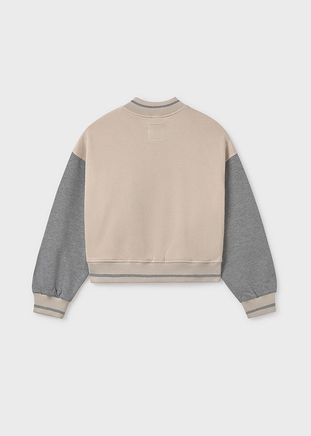 Kurtka bomber - Sand