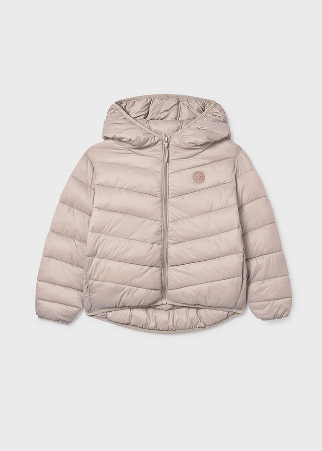 Kurtka soft - Ciemn.brąz